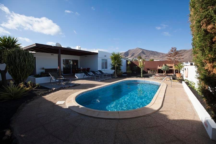 Villa Benita Playa Blanca Oda fotoğraf