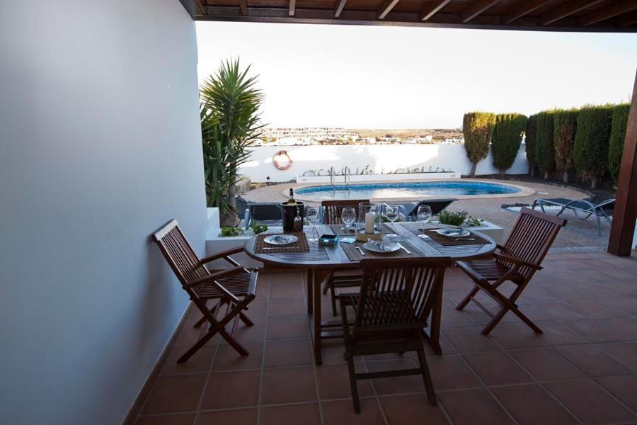Villa Benita Playa Blanca Oda fotoğraf